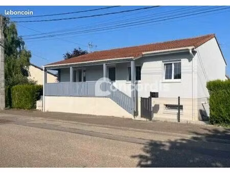 maison 90m2 bras-sur-meuse