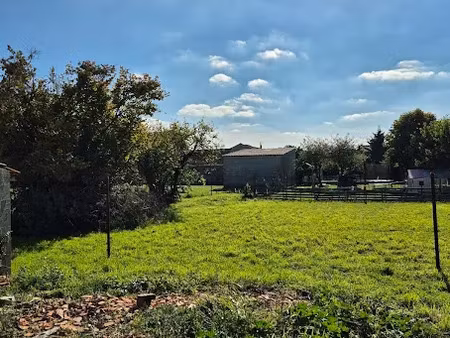 vente terrain 1000 m² à villognon (16230)  29 750 €