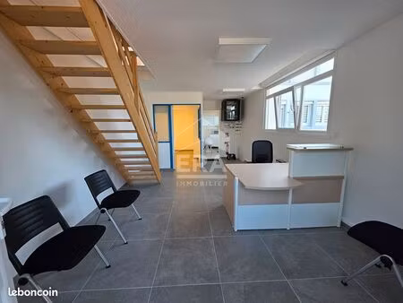 local commercial 63 m² marquise