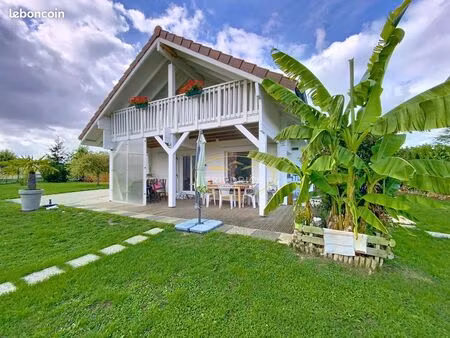 chalet 3 pièces 90 m²