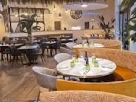 bar brasserie terrasses centre commercial