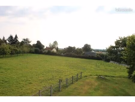 terrain constructible bellou en houlme