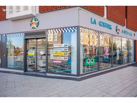 3 salons de coiffure - fonds de commerce