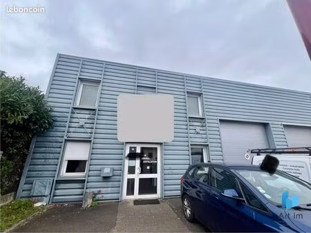 local 220 m² la chapelle-saint-aubin