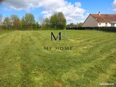 terrain 1040 m² hauterive