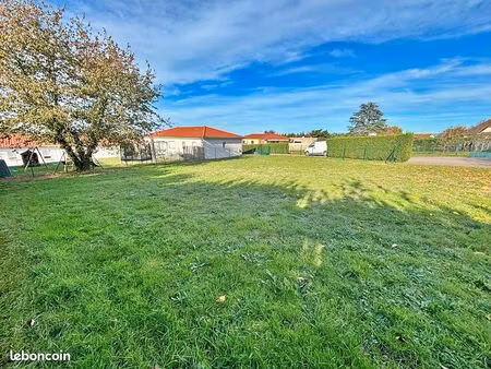 terrain 416 m² commelle vernay