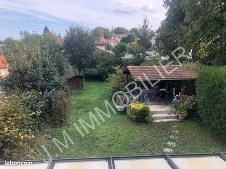 appartement t4 avec jardin + studio à ecouen