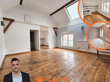immeuble 124 m² haspres