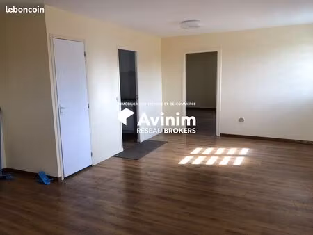 bureaux 80 m² saint-witz