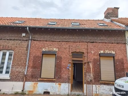 maison 58 m² estree blanche