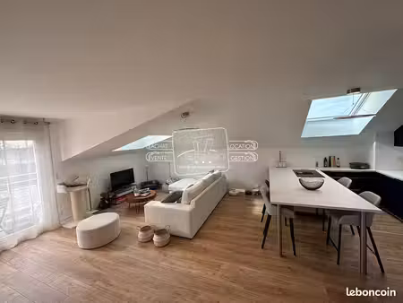 appartement 4 pièces 76 m²