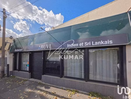 vente locaux professionnels 110 m² à creteil (94000)  200 000 €