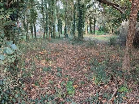 terrain à bâtir 460 m2