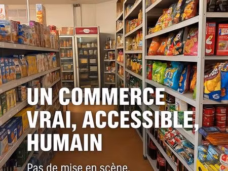 fonds de commerce 50 m² enghien-les-bains