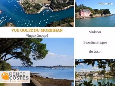 maison en viager 4 pièces 115 m²