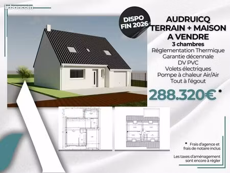 maison 4 pièces 110 m²