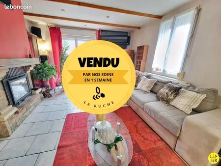 maison 3 pièces 74 m²