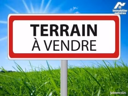 terrain 1000 m² hesdigneul les boulogne