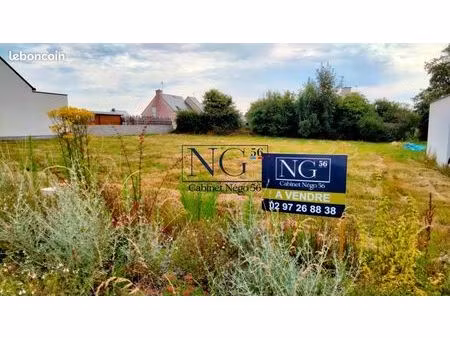 terrain 538 m² nivillac