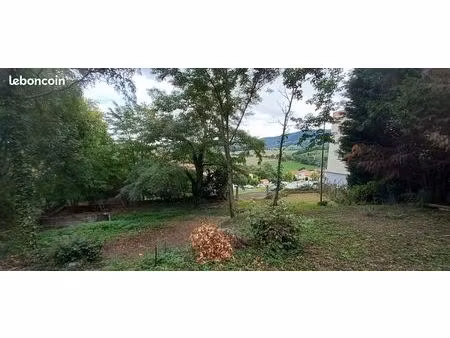 terrain prêt à bâtir 830 m² – viabilisé  clos  accès sécurisé