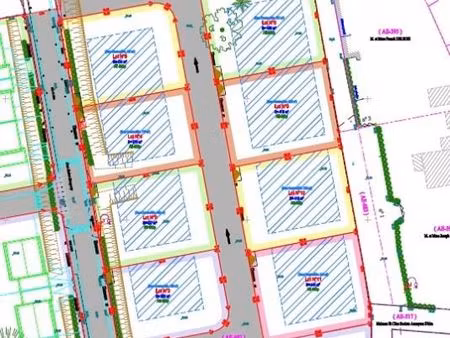 terrain 509 m² sallaumines