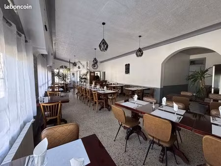 fonds de commerce brasserie 220 m²