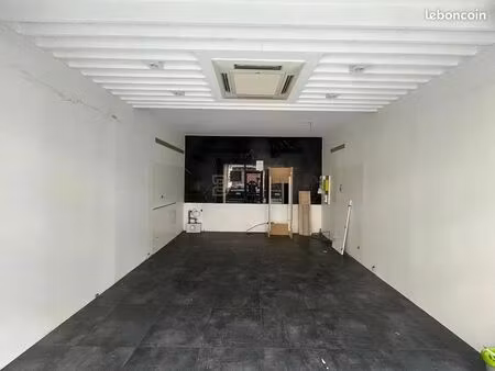 local commercial 40 m² enghien-les-bains