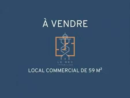 vente bureaux et commerces à lanester (56600) : à vendre / 59m² lanester