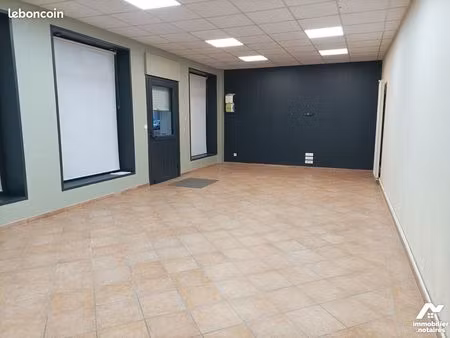 immeuble 130 m² aire sur la lys