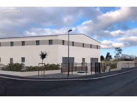 locaux neufs divisibles à louer – zone artisanale le millesime – maraussan (34370)