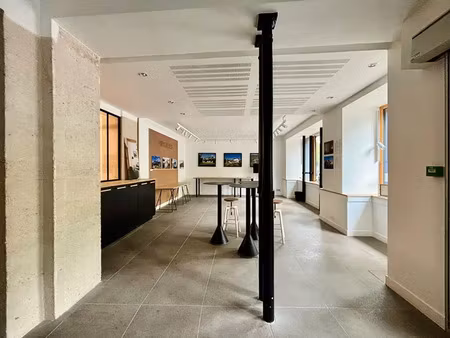 à louer – 363 m² de locaux commerciaux / bureaux – beaumarchais / arquebusiers