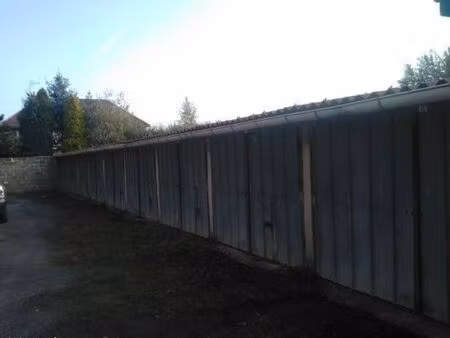 lot de 23 garages à vendre