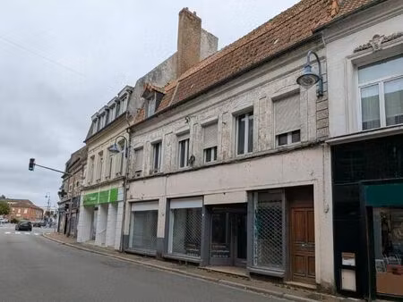 immeuble 98 m² st pol sur ternoise