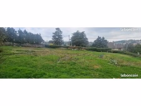 terrain à bâtir plat