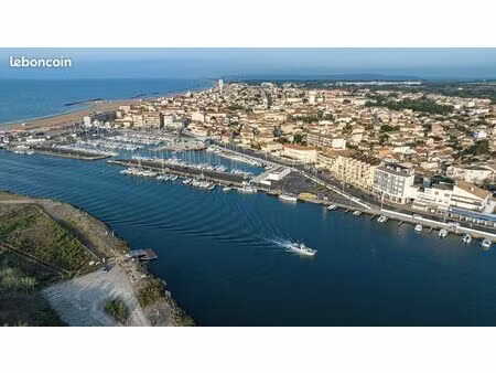 murs commerciaux 110 m² valras-plage