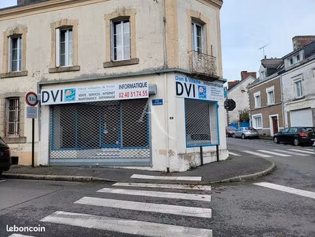 local commercial 148 m² guemene penfao