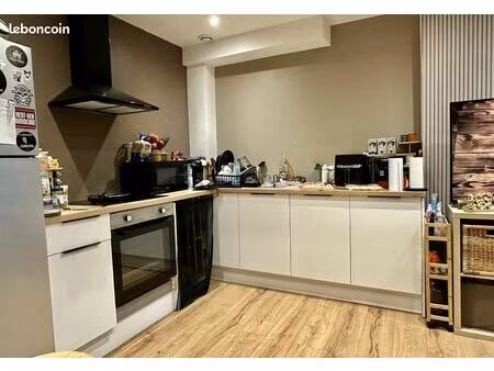 immeuble 140 m² bully-les-mines