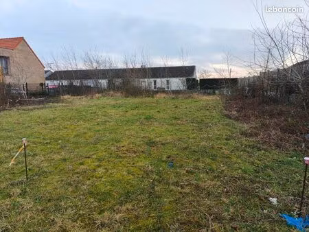 terrain à bâtir