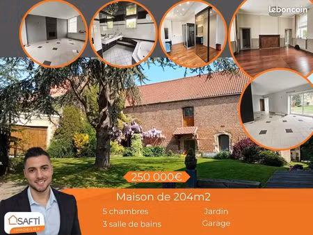 propriété 8 pièces 204 m²