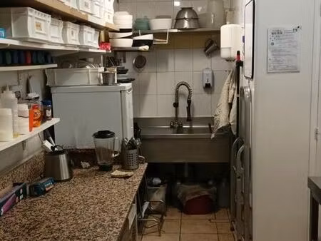 fonds de commerce snack / pizzeria / saladerie