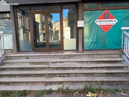 local commercial 110 m² firminy