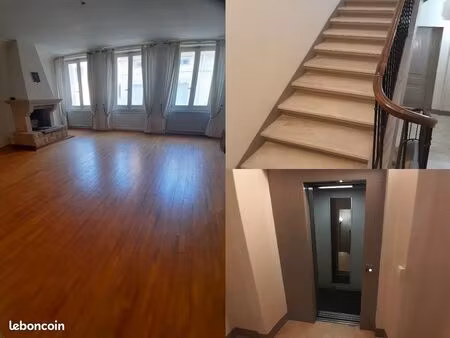 beau t4 hyper centre entre dorian et peuple a cote hotel de ville tres calme