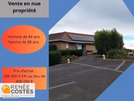 propriété en viager 5 pièces 180 m²