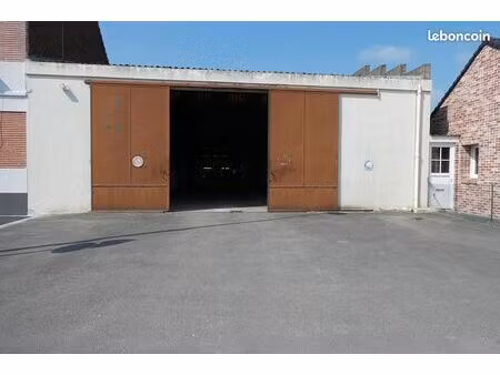 local 500 m² annezin