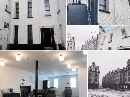 bureaux 190 m² – arras centre (entre les places) – 2 450eur charges comprises