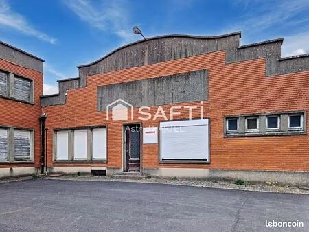 atelier 530 m² villers-outreaux