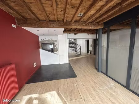 boutique 290 m² montbrison