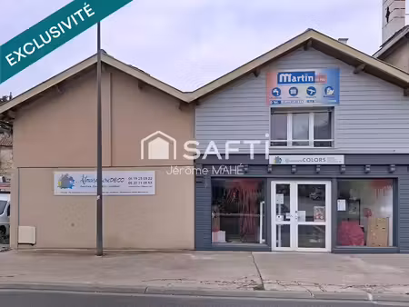 vente immeuble 0 pièces 188 m² à celles-sur-belle (79370)  230 000 €