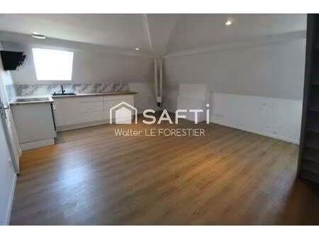 appartement t2 duplex neuf avec jardin et place de parking