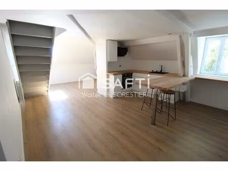 appartement t3 duplex neuf avec jardin et place de parking